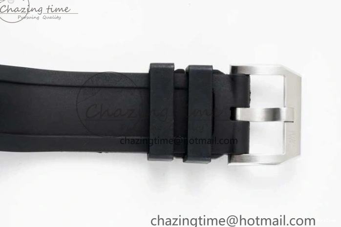 MIROTIME 0120 Aquatimer Automatic SS RSF 1:1 Best Edition White Orange Dial on Black Rubber Strap A Supportive 7069